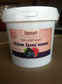 lesní ovoce džem 1kg
