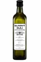 Olivový olej extra panenský nefiltrovaný - láhev 0,5L
